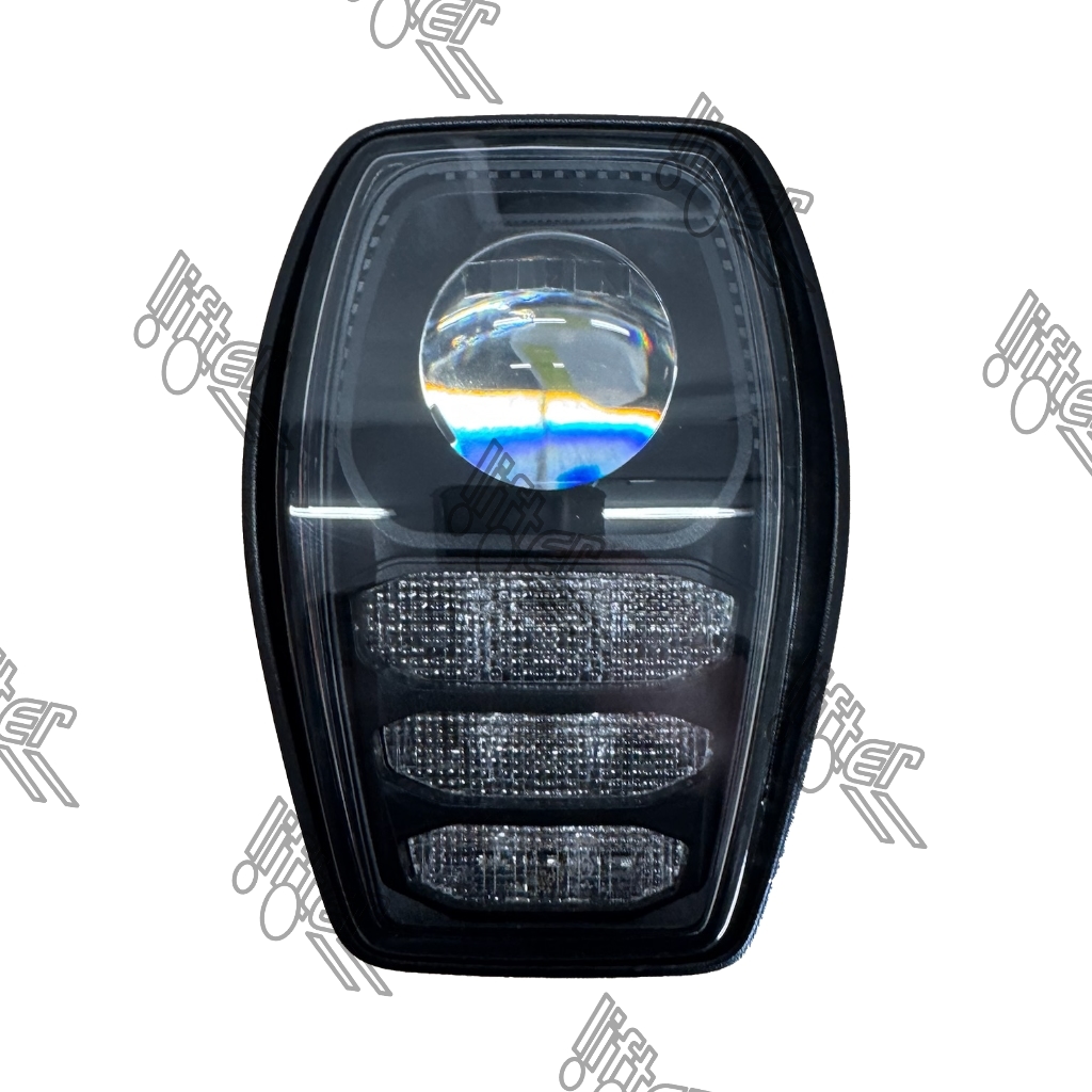 Lampa przednia